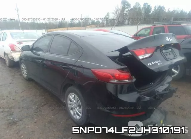 5NPD74LF2JH310191 фото 4