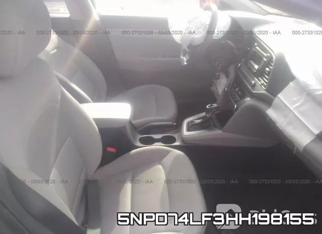 5NPD74LF3HH198155 фото 6