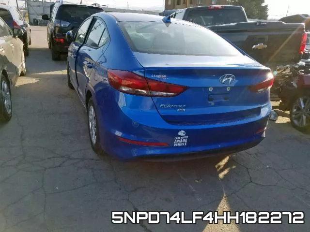 5NPD74LF4HH182272 фото 4