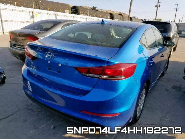5NPD74LF4HH182272 фото 5