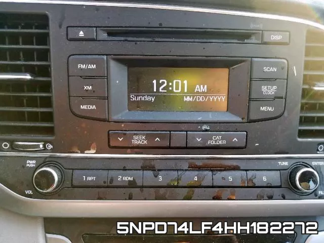 5NPD74LF4HH182272 фото 10