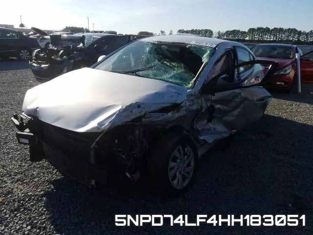 5NPD74LF4HH183051 фото 3