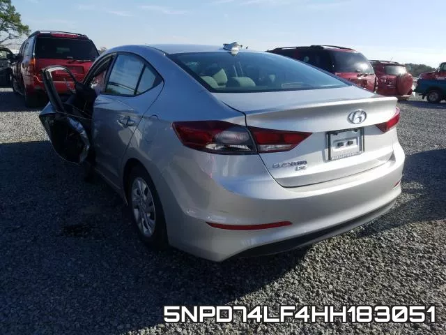 5NPD74LF4HH183051 фото 4