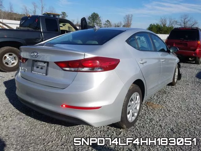 5NPD74LF4HH183051 фото 5