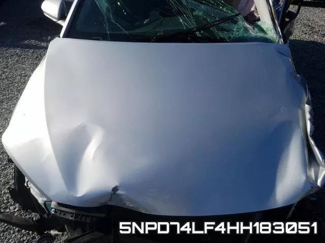 5NPD74LF4HH183051 фото 8