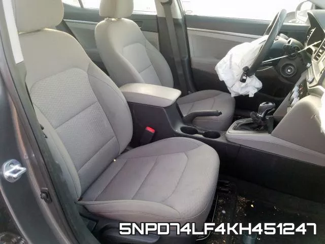 5NPD74LF4KH451247 фото 6