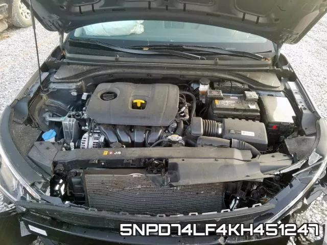 5NPD74LF4KH451247 фото 8