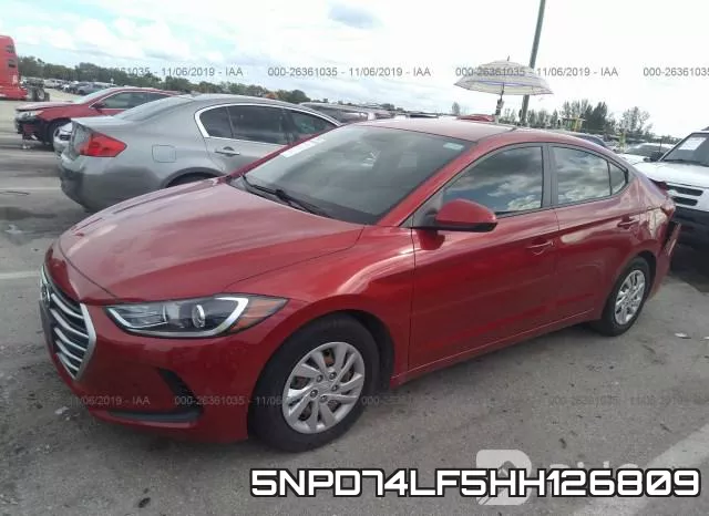 5NPD74LF5HH126809 фото 3