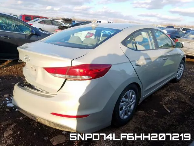 5NPD74LF6HH207219 фото 5
