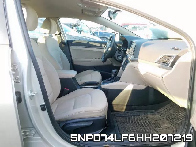 5NPD74LF6HH207219 фото 6