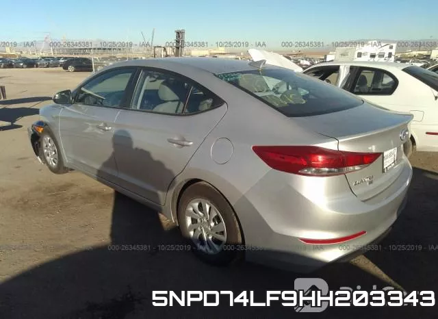 5NPD74LF9HH203343 фото 4