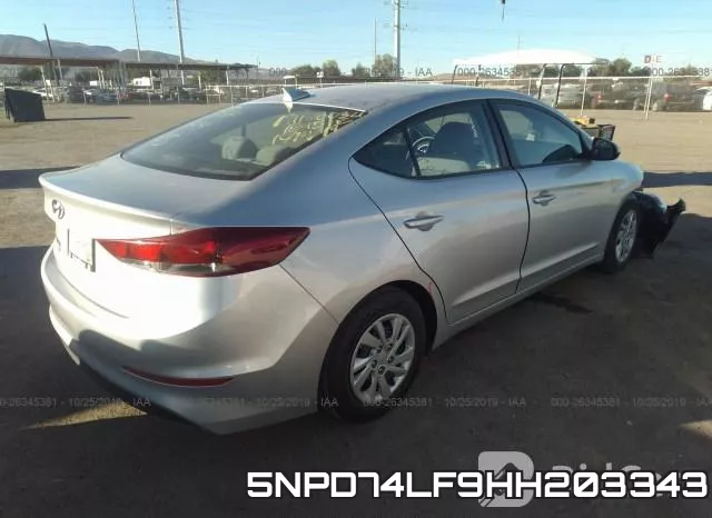 5NPD74LF9HH203343 фото 5