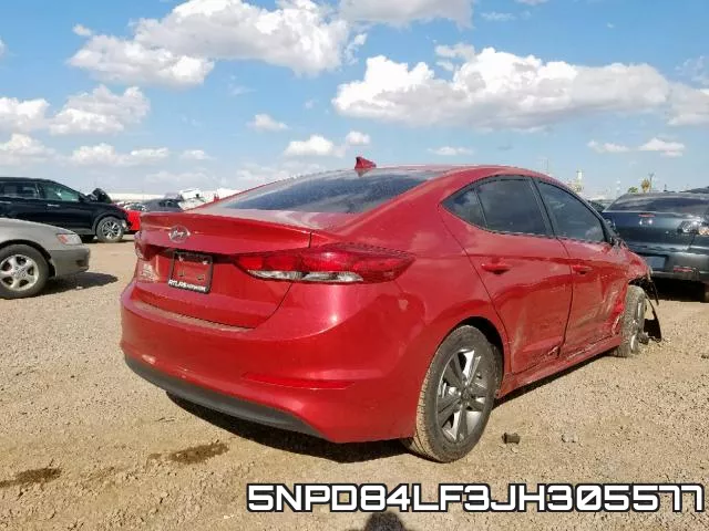 5NPD84LF3JH305577 фото 5