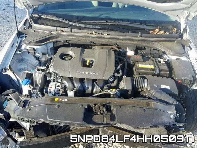 5NPD84LF4HH050917 фото 8