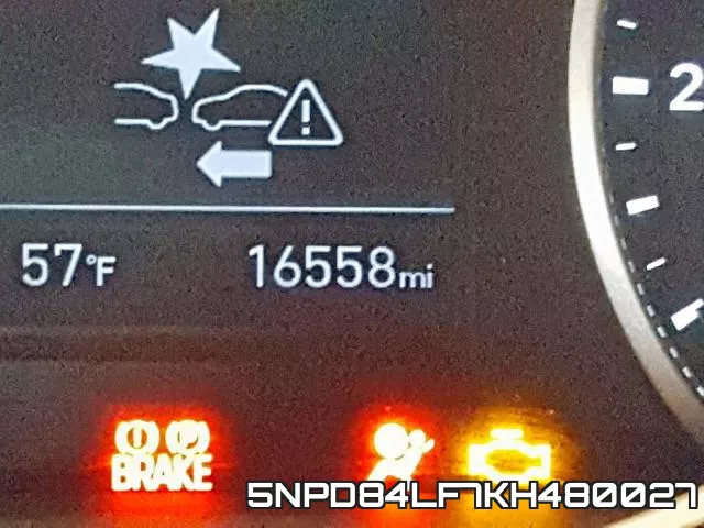 5NPD84LF7KH480027 фото 9