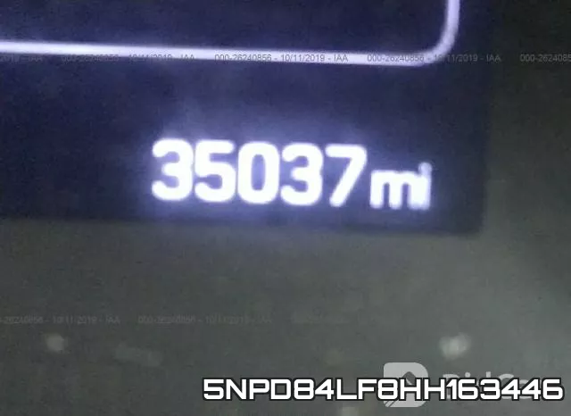 5NPD84LF8HH163446 фото 8