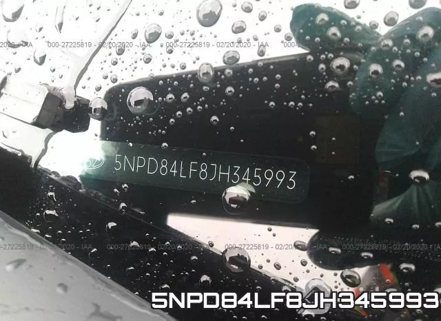 5NPD84LF8JH345993 фото 10