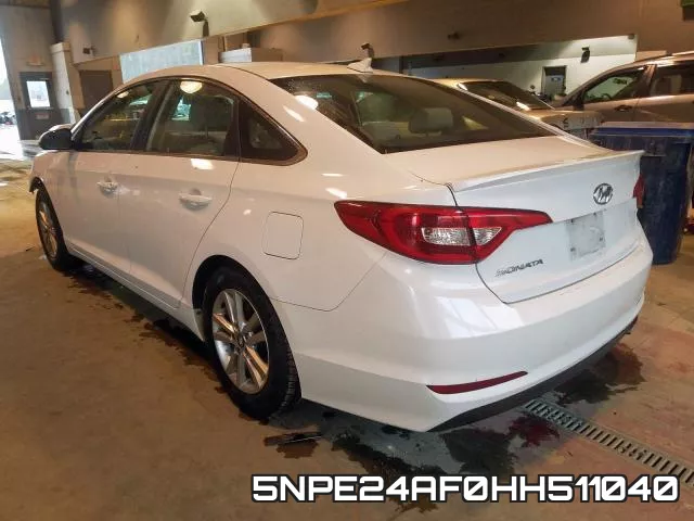 5NPE24AF0HH511040 фото 4