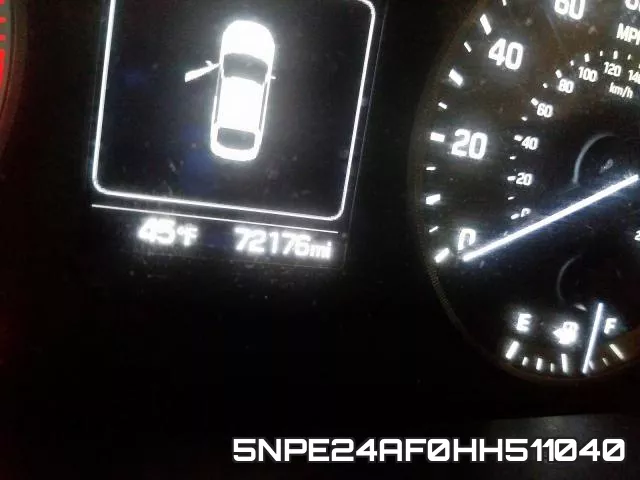 5NPE24AF0HH511040 фото 9
