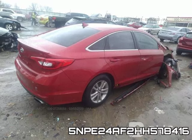 5NPE24AF2HH578416 фото 5