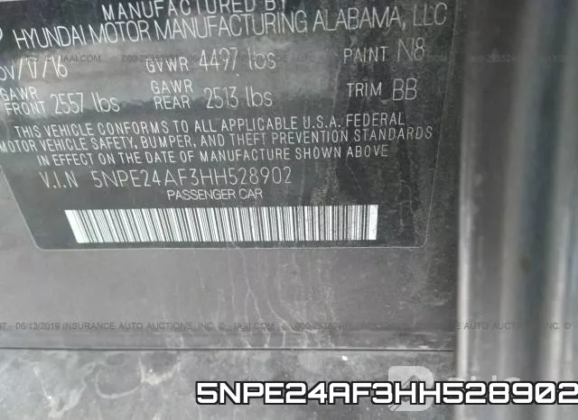 5NPE24AF3HH528902 фото 10