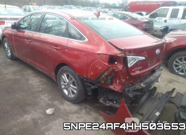 5NPE24AF4HH503653 фото 4