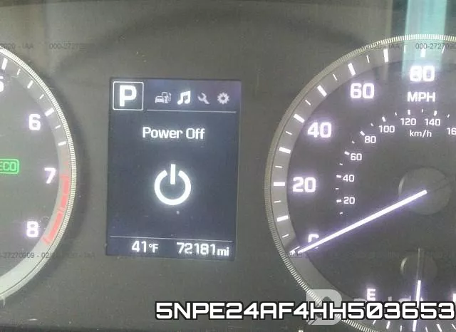 5NPE24AF4HH503653 фото 8