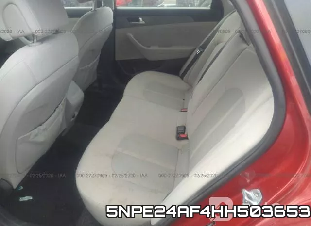 5NPE24AF4HH503653 фото 9