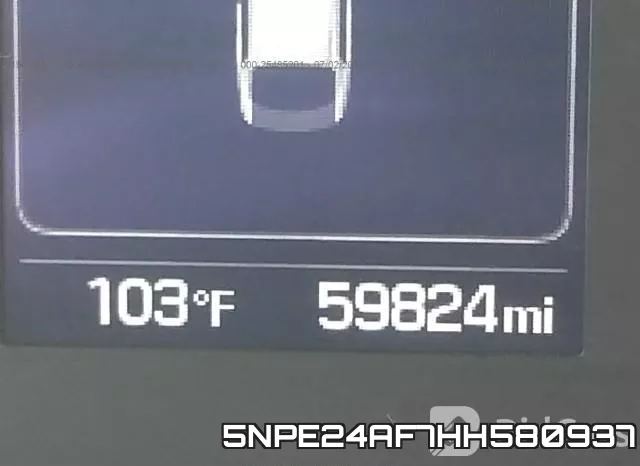 5NPE24AF7HH580937 фото 8