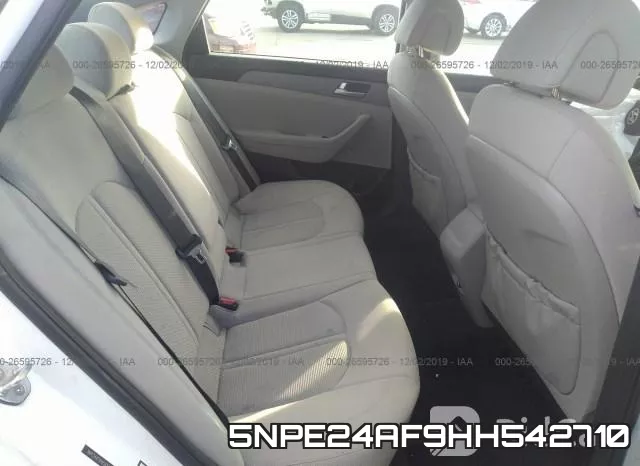5NPE24AF9HH542710 фото 9