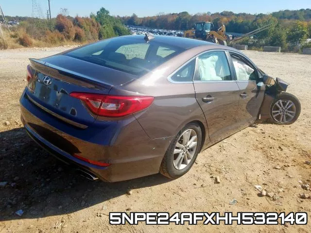 5NPE24AFXHH532140 фото 5