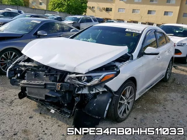 5NPE34AB0HH511033 фото 3