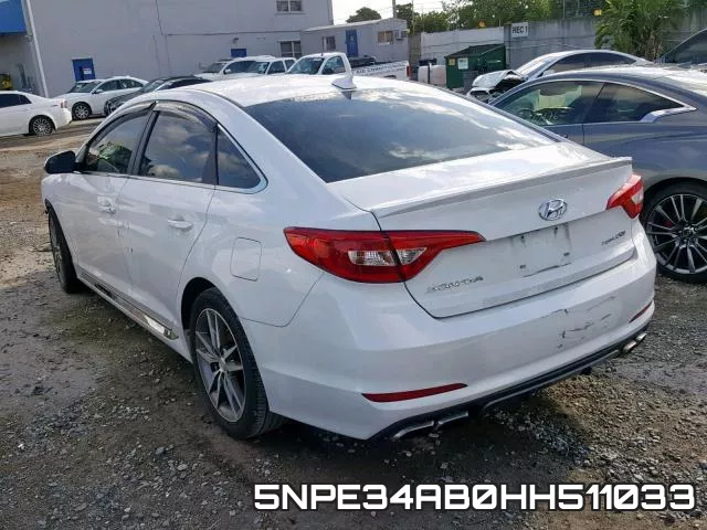 5NPE34AB0HH511033 фото 4