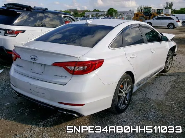 5NPE34AB0HH511033 фото 5