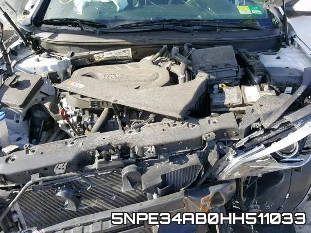 5NPE34AB0HH511033 фото 8