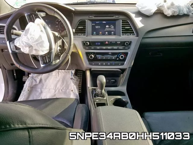 5NPE34AB0HH511033 фото 10