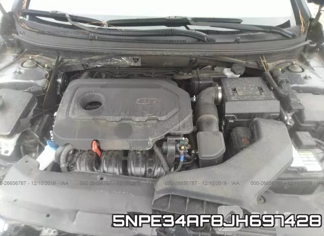 5NPE34AF8JH697428 фото 2