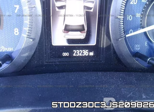 5TDDZ3DC3JS209826 фото 8