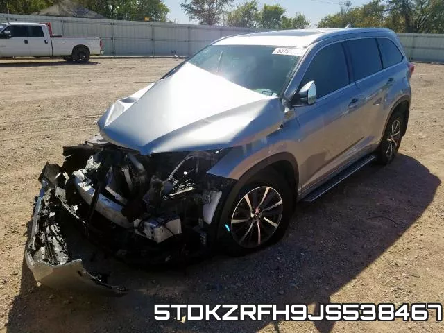 5TDKZRFH9JS538467 фото 3
