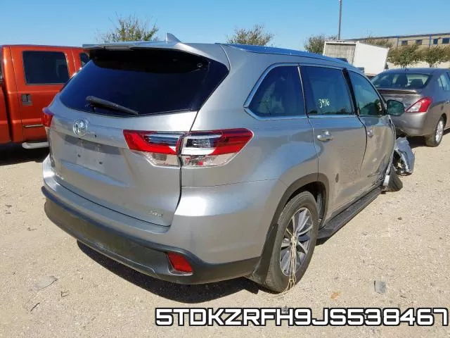 5TDKZRFH9JS538467 фото 5