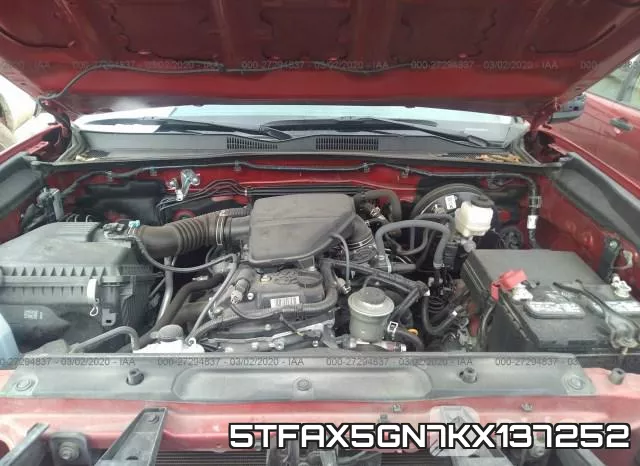 5TFAX5GN7KX137252 фото 2