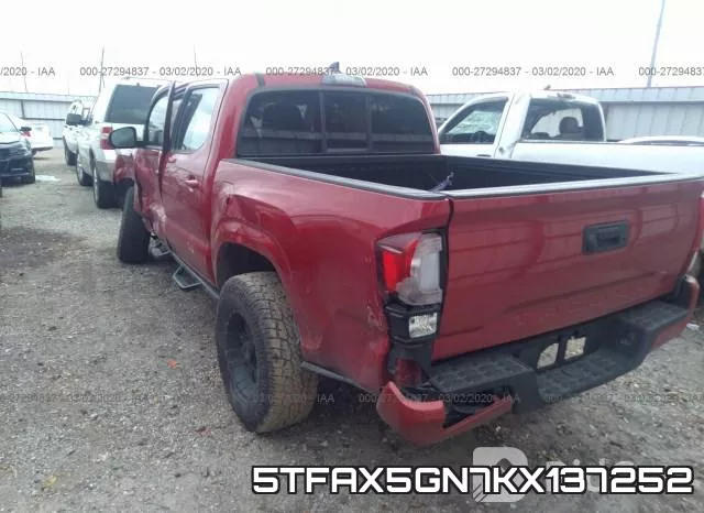 5TFAX5GN7KX137252 фото 4