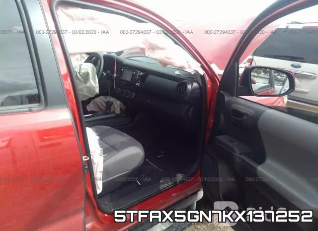 5TFAX5GN7KX137252 фото 6