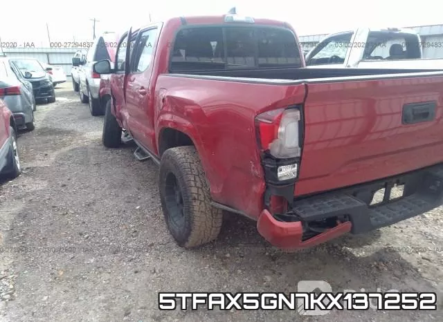 5TFAX5GN7KX137252 фото 7