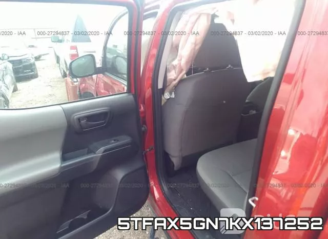 5TFAX5GN7KX137252 фото 9