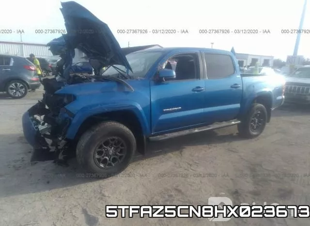 5TFAZ5CN8HX023673 фото 3