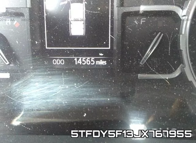 5TFDY5F13JX767955 фото 8