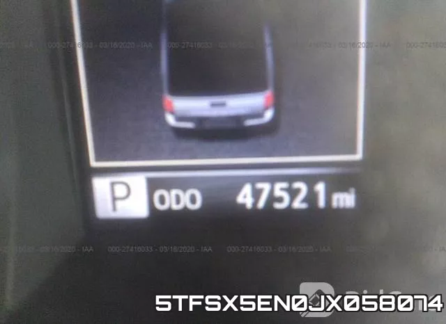 5TFSX5EN0JX058074 фото 8