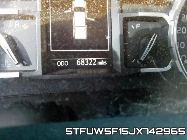 5TFUW5F15JX742965 фото 9