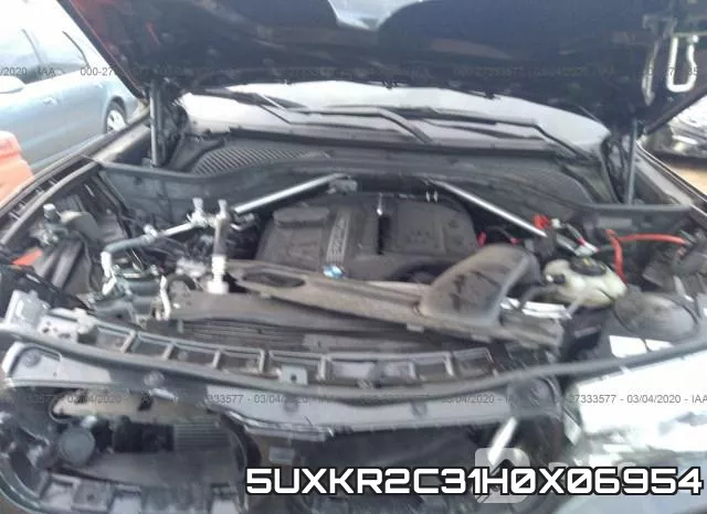 5UXKR2C31H0X06954 фото 2